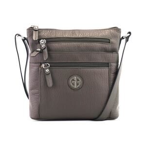 Giani Bernini Pebble Crossbody Bag - Deep Moss